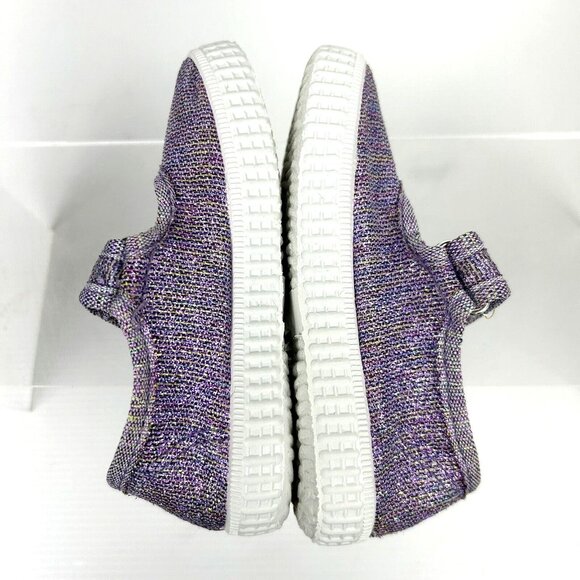 Cienta Purple Kids Shoes - Picture 5 of 13